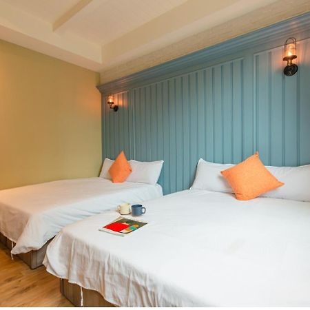羅東夜市舒果shugo B&B 近清溝夜市 國旅卡特約店 配合手作早餐店及租車行 Luodong Exterior foto