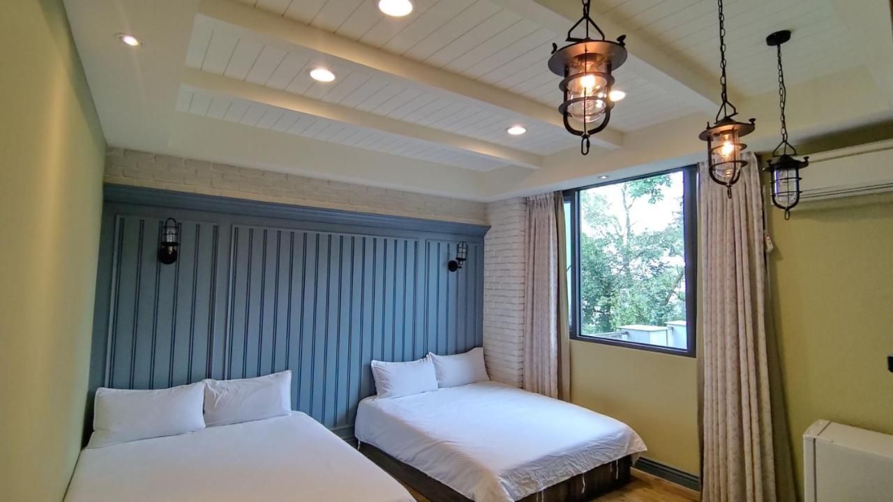 羅東夜市舒果shugo B&B 近清溝夜市 國旅卡特約店 配合手作早餐店及租車行 Luodong Exterior foto