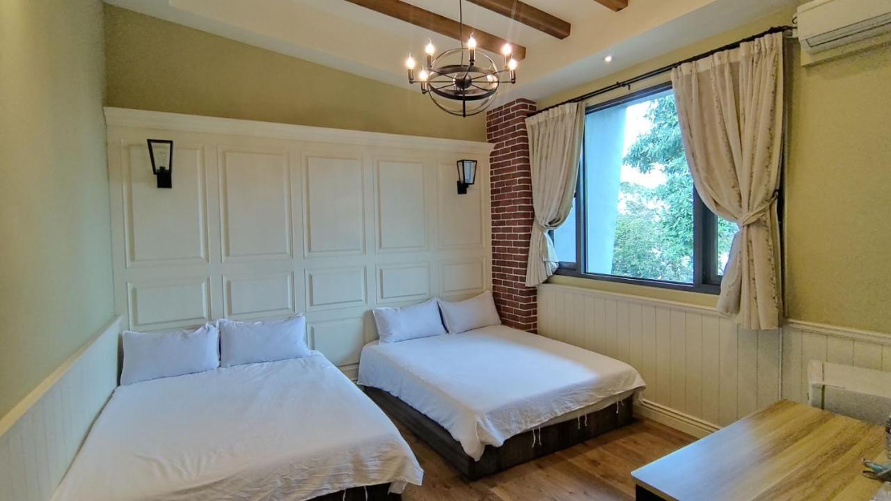 羅東夜市舒果shugo B&B 近清溝夜市 國旅卡特約店 配合手作早餐店及租車行 Luodong Exterior foto