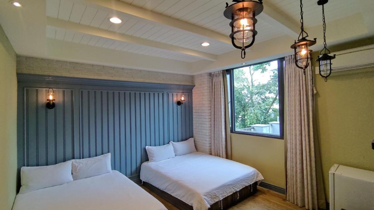 羅東夜市舒果shugo B&B 近清溝夜市 國旅卡特約店 配合手作早餐店及租車行 Luodong Exterior foto