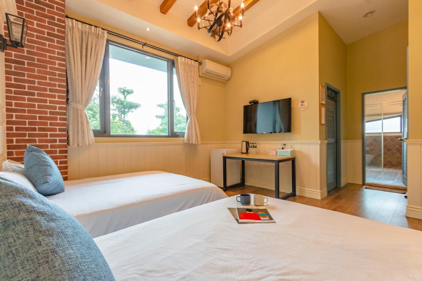 羅東夜市舒果shugo B&B 近清溝夜市 國旅卡特約店 配合手作早餐店及租車行 Luodong Exterior foto