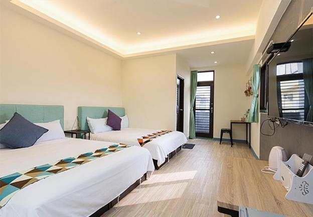 羅東夜市舒果shugo B&B 近清溝夜市 國旅卡特約店 配合手作早餐店及租車行 Luodong Exterior foto