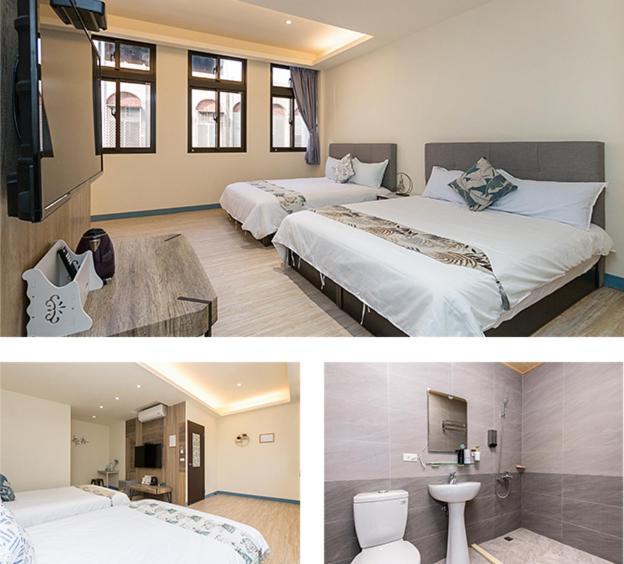 羅東夜市舒果shugo B&B 近清溝夜市 國旅卡特約店 配合手作早餐店及租車行 Luodong Exterior foto