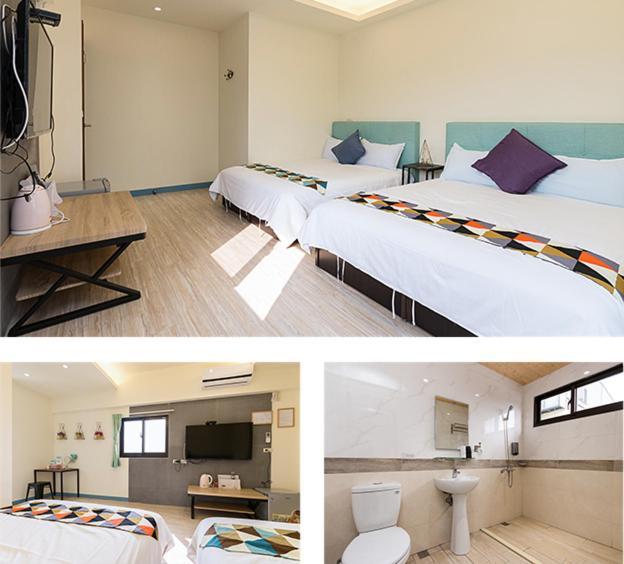羅東夜市舒果shugo B&B 近清溝夜市 國旅卡特約店 配合手作早餐店及租車行 Luodong Exterior foto