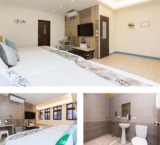 羅東夜市舒果shugo B&B 近清溝夜市 國旅卡特約店 配合手作早餐店及租車行 Luodong Exterior foto
